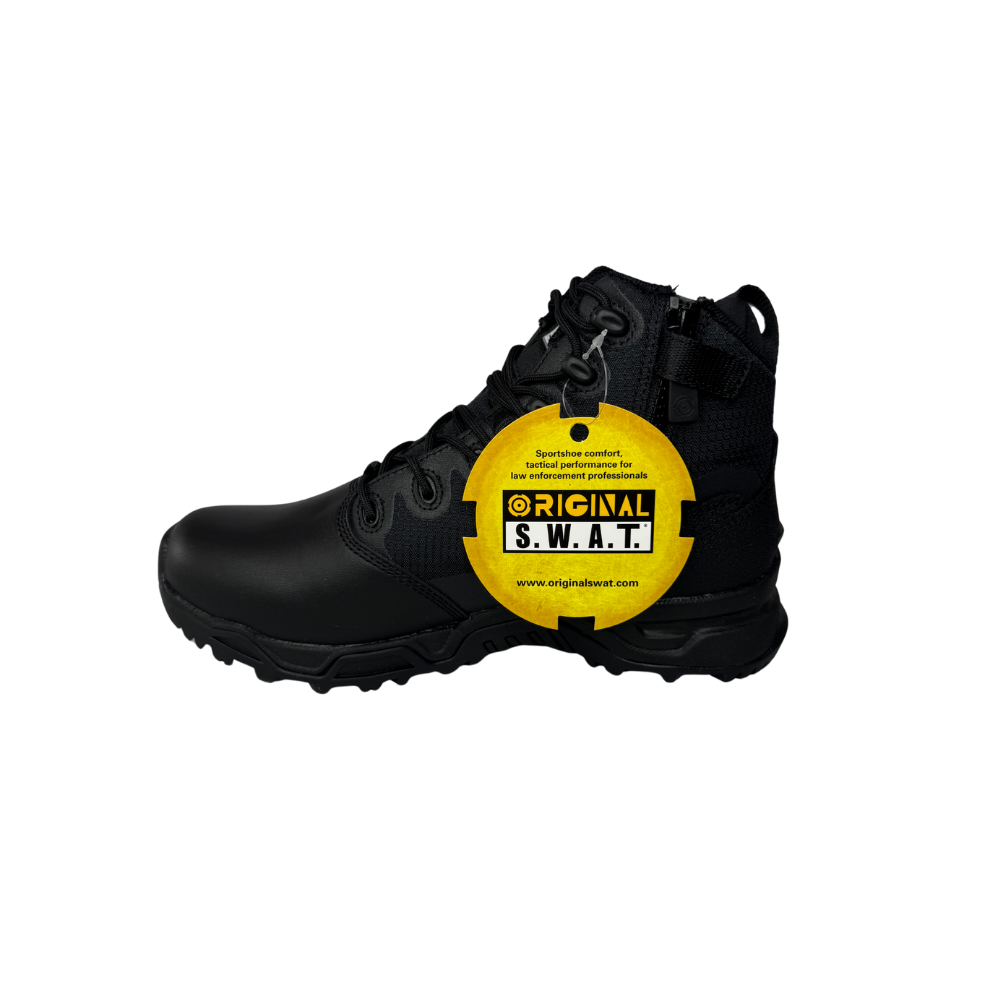S.W.A.T. Alpha Fury 6" Side-Zip