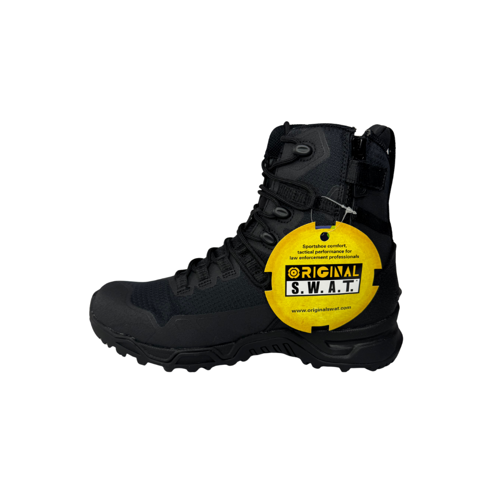 S.W.A.T. Alpha Fury 8" 2.0 Side-Zip