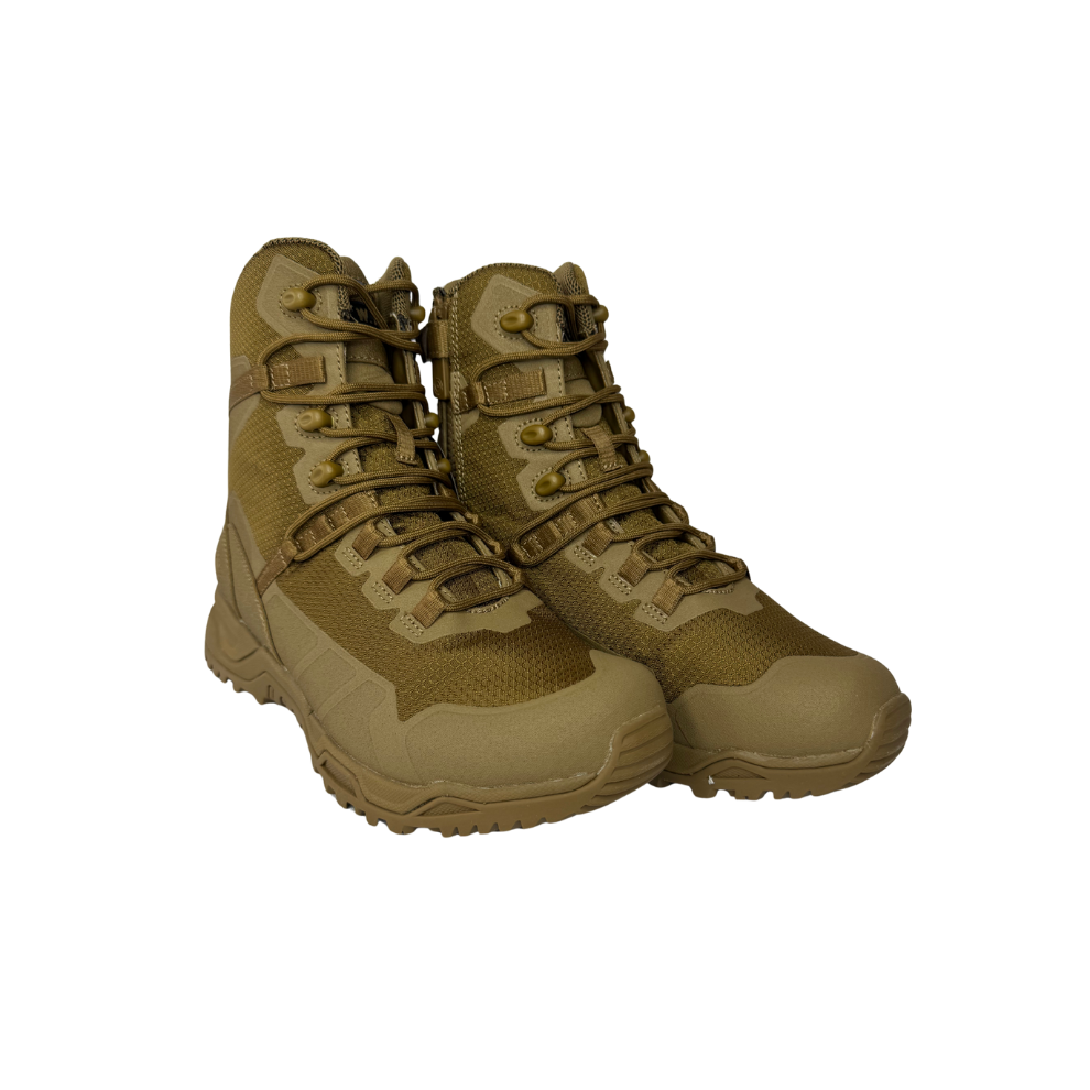 S.W.A.T. Alpha Fury 2.0 8" Coyote Side-Zip