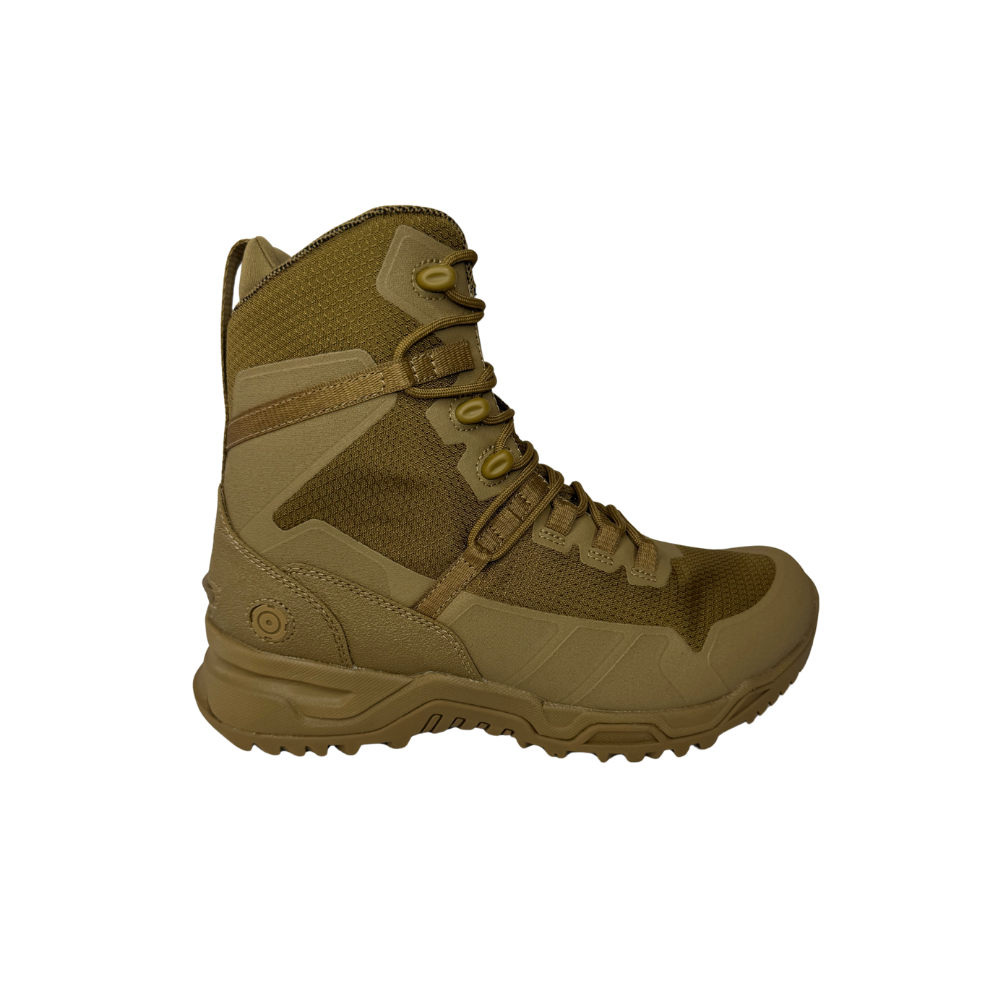S.W.A.T. Alpha Fury 2.0 8" Coyote Side-Zip