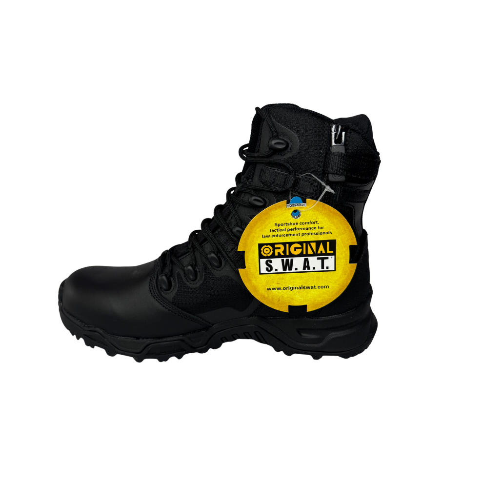 S.W.A.T. Alpha Fury 2.0 8" Waterproof Side-Zip