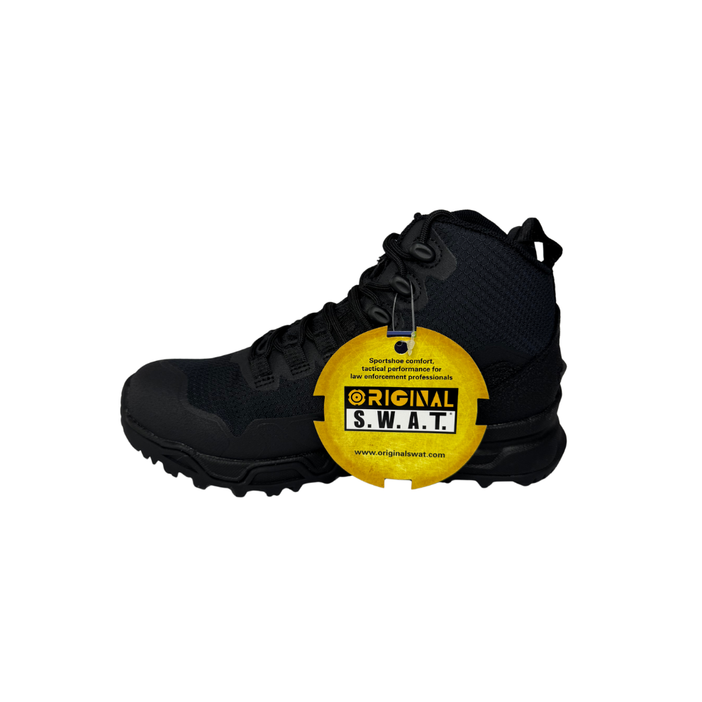 S.W.A.T. Alpha Fury 2.0 6" Side-Zip