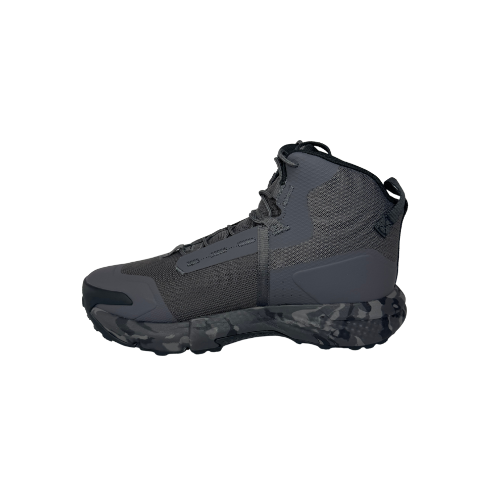 Under Armour Charged Mid 6" Grey