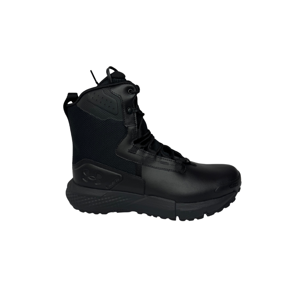 Under Armour Charged Valsetz WaterProof 8" Black