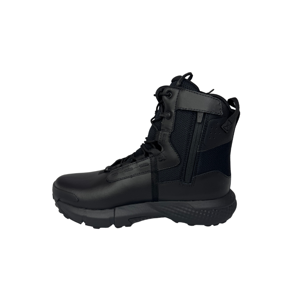 Under Armour Charged Valsetz WaterProof 8" Black