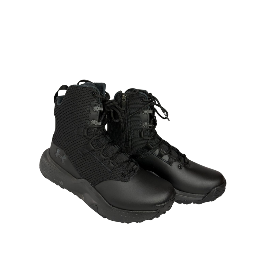 Under Armour Micro G G2 8" Black