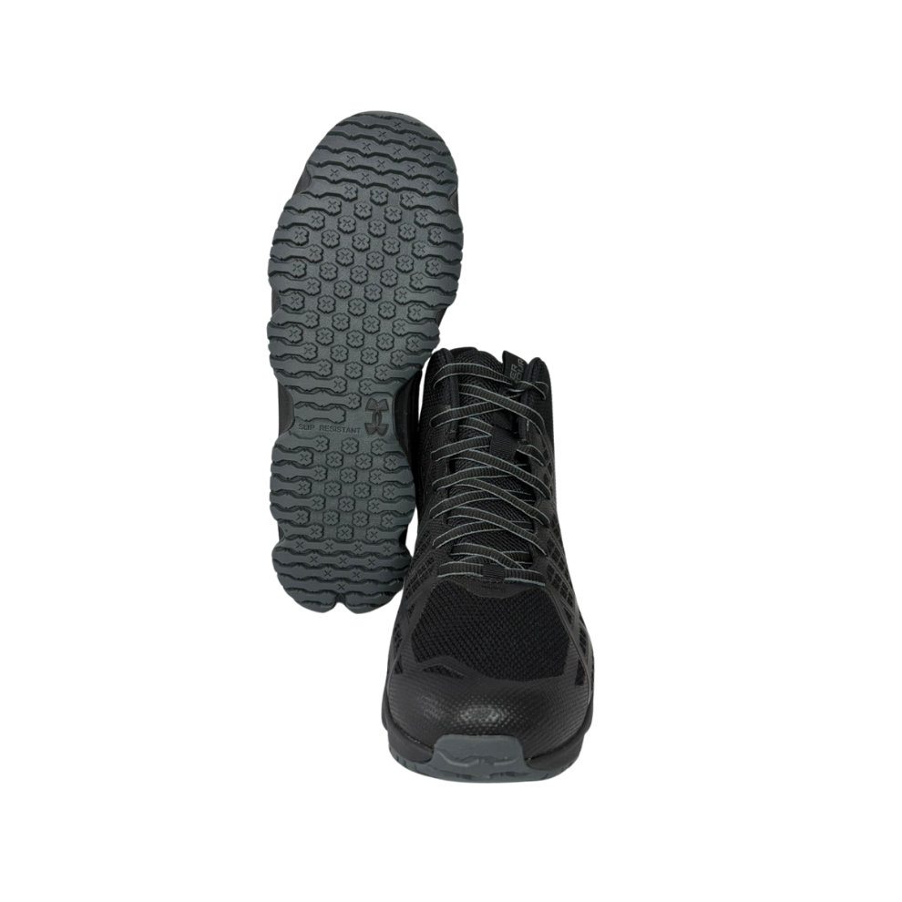 Under Armour Strikefast 8" Black