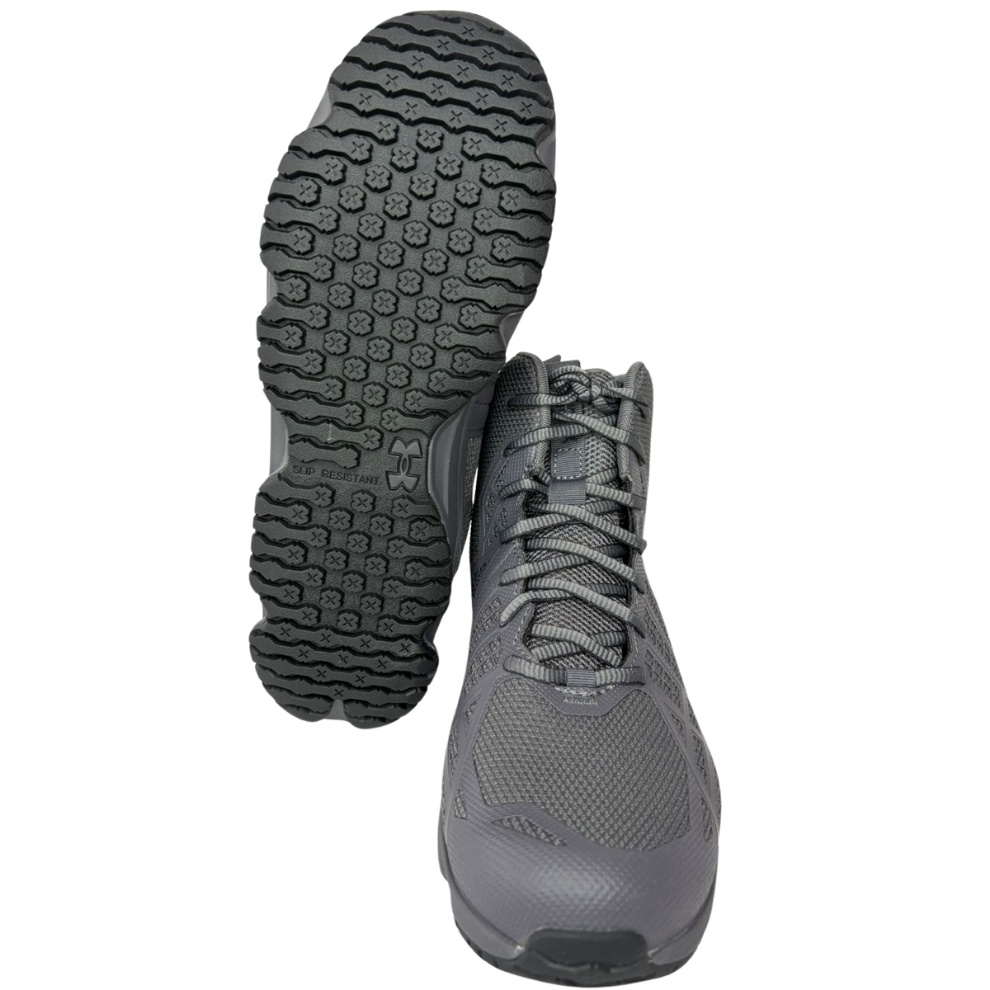 Under Armour Strikefast 8" Grey