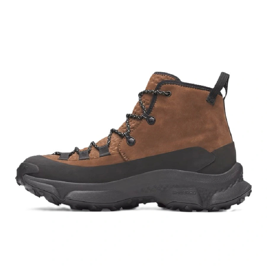 UA Charged Expanse Mid Leather Waterproof Café / Suela negra