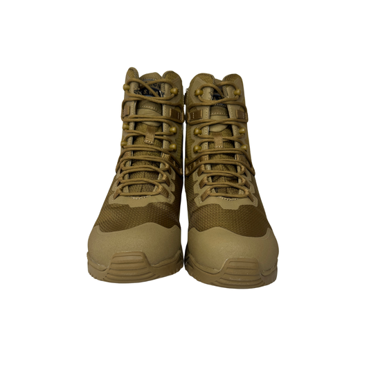 S.W.A.T. Alpha Fury 2.0 8" Coyote Side-Zip