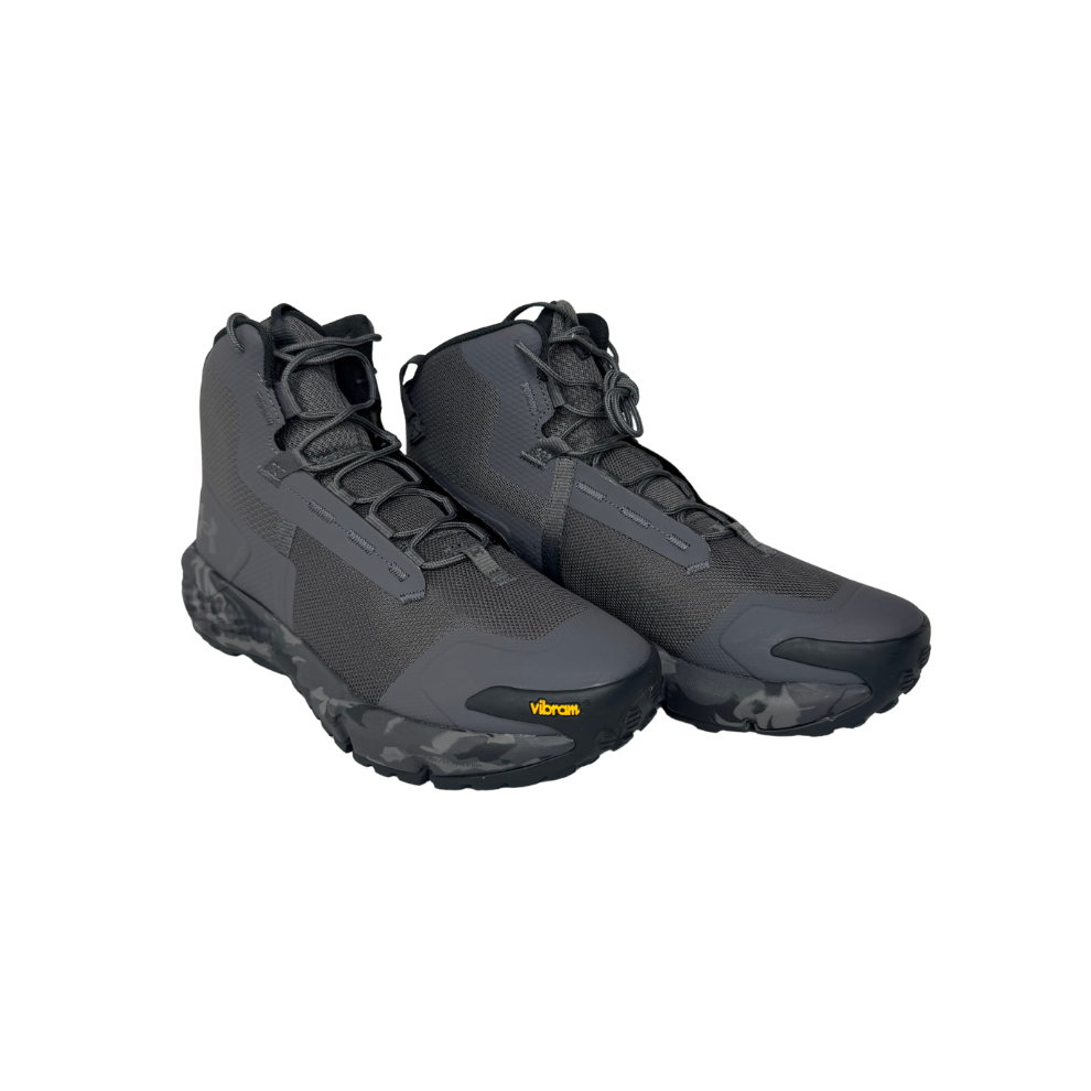 Under Armour Charged Mid 6" Grey