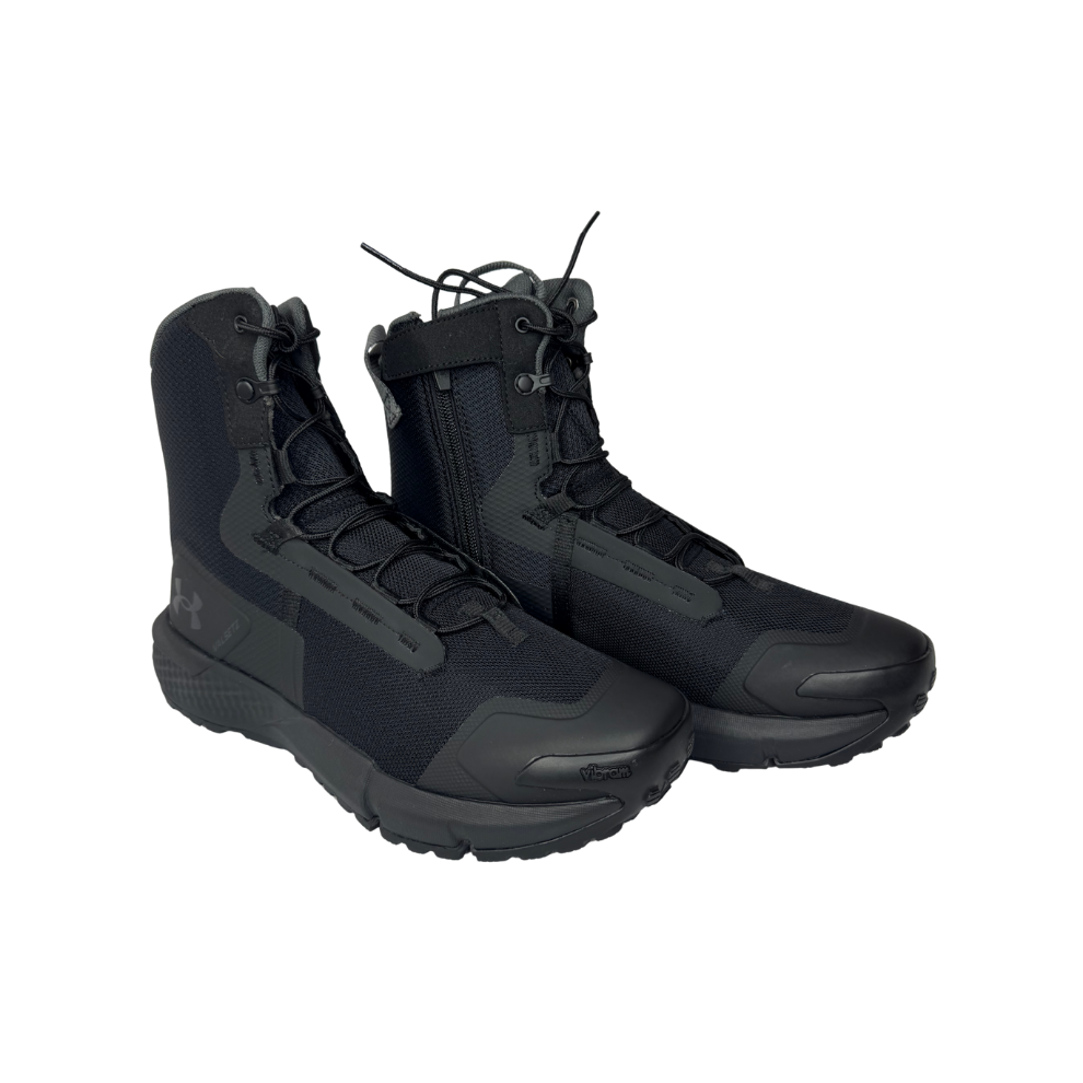 Under Armour Charged Valsetz  8" Black