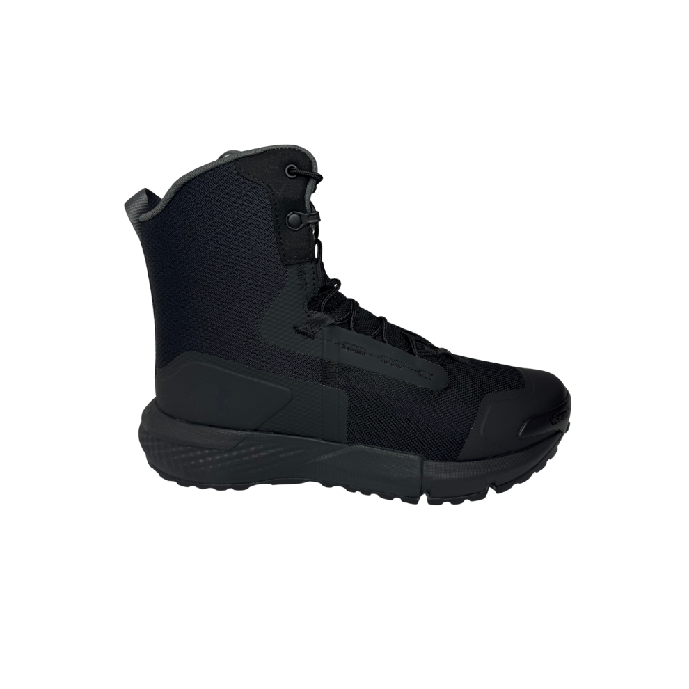 Under Armour Charged Valsetz  8" Black