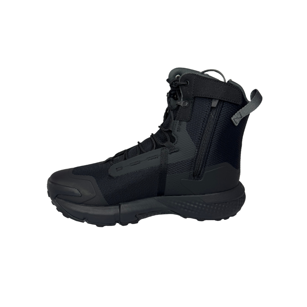 Under Armour Charged Valsetz  8" Black
