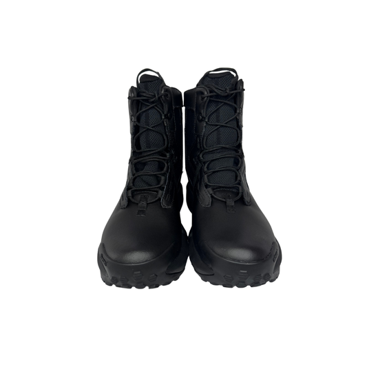 Under Armour Charged Valsetz WaterProof 8" Black