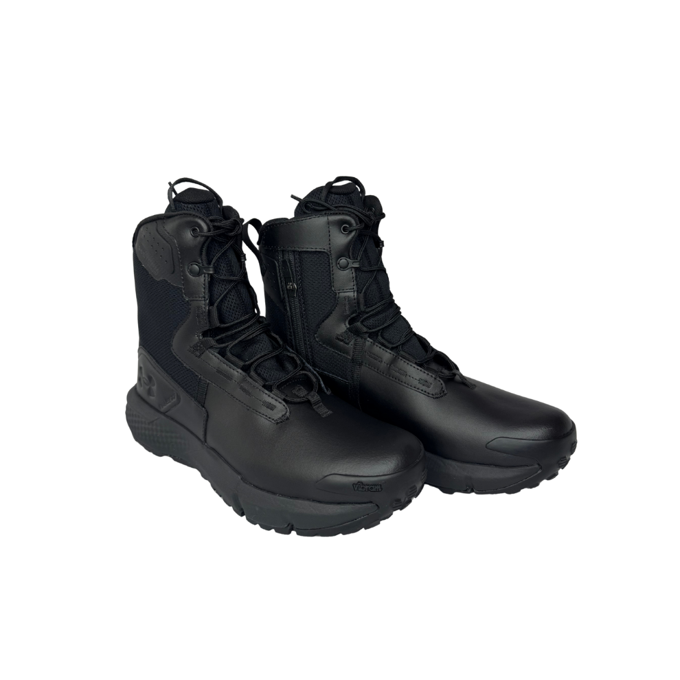 Under Armour Charged Valsetz WaterProof 8" Black