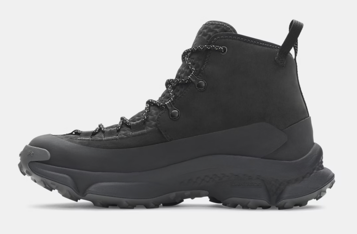UA Charged Expanse Mid LTHR Waterproof BLK