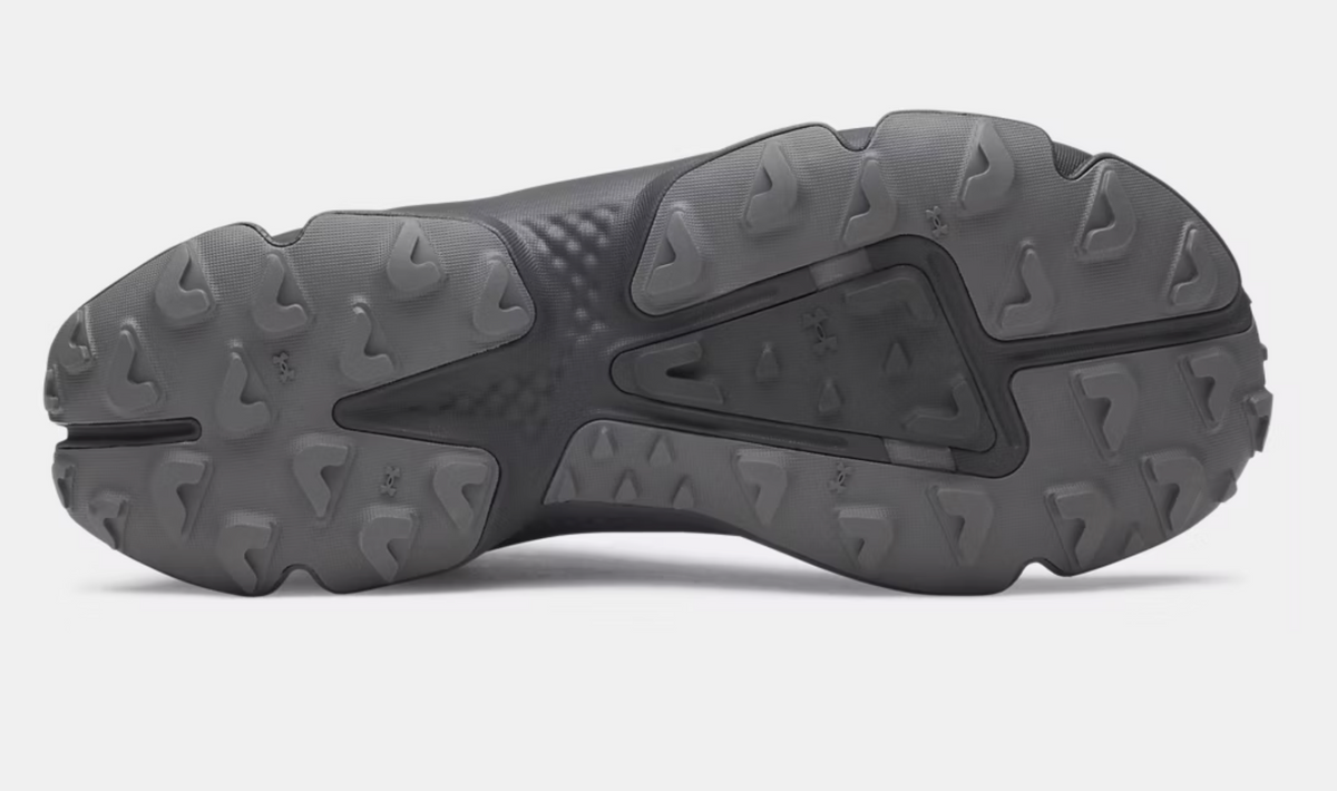 UA Charged Expanse Mid LTHR Waterproof BLK