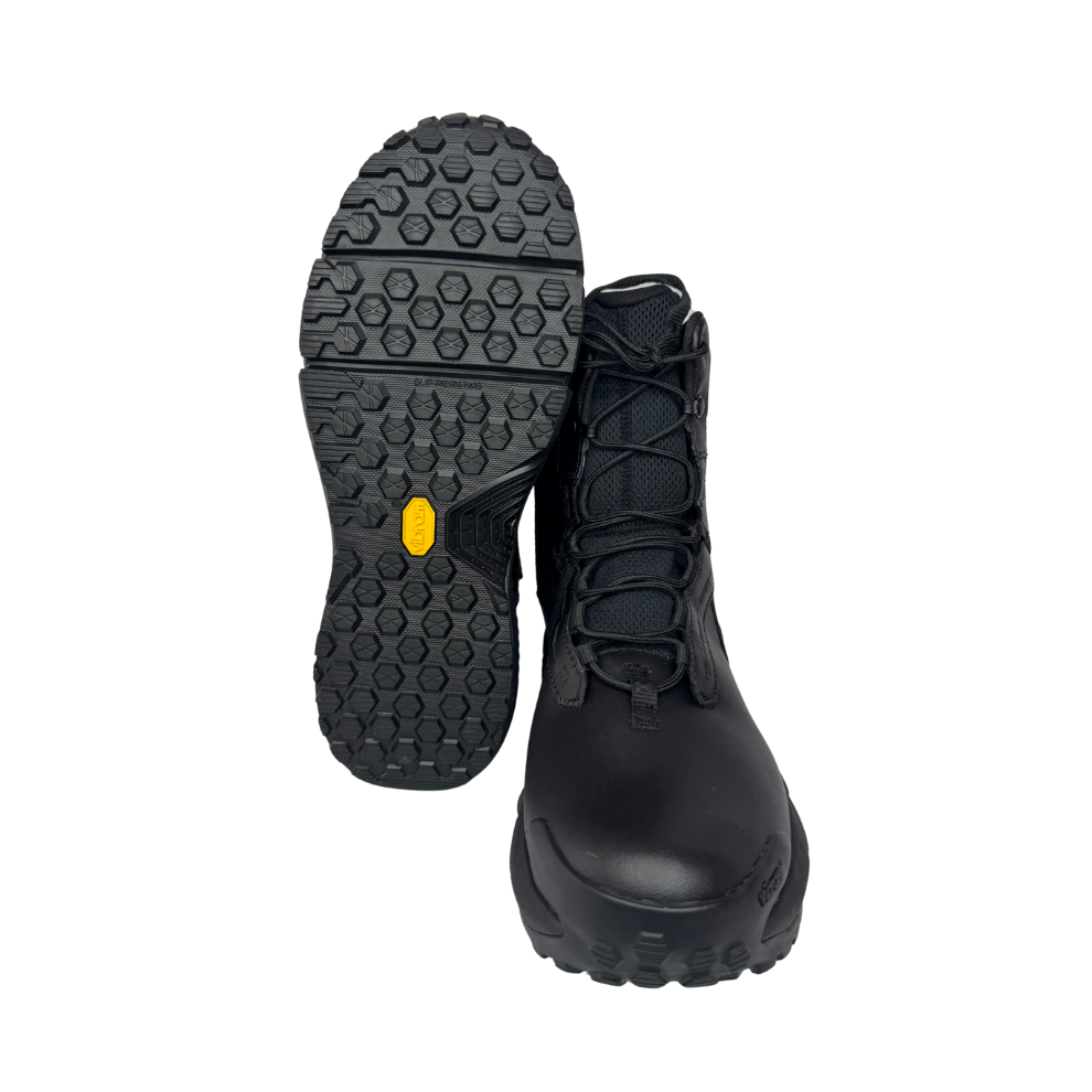 Under Armour Charged Valsetz WaterProof 8" Black